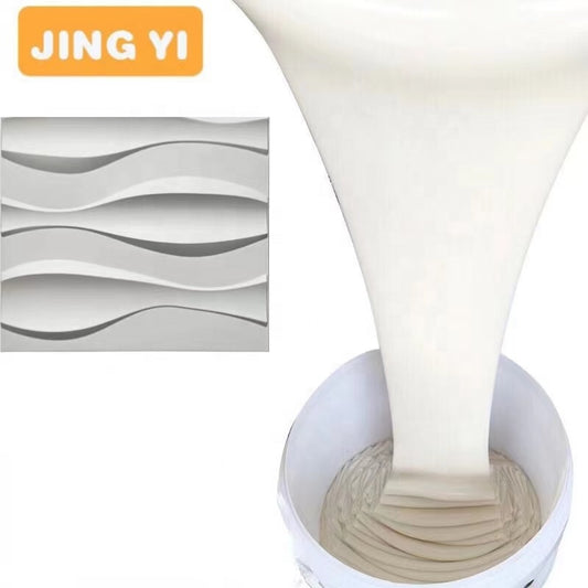 2024 Popular Transparent Silicone Liquid Rubber for Ceiling Wall Molds Making Curing at Room Temperature Rtv Silicone