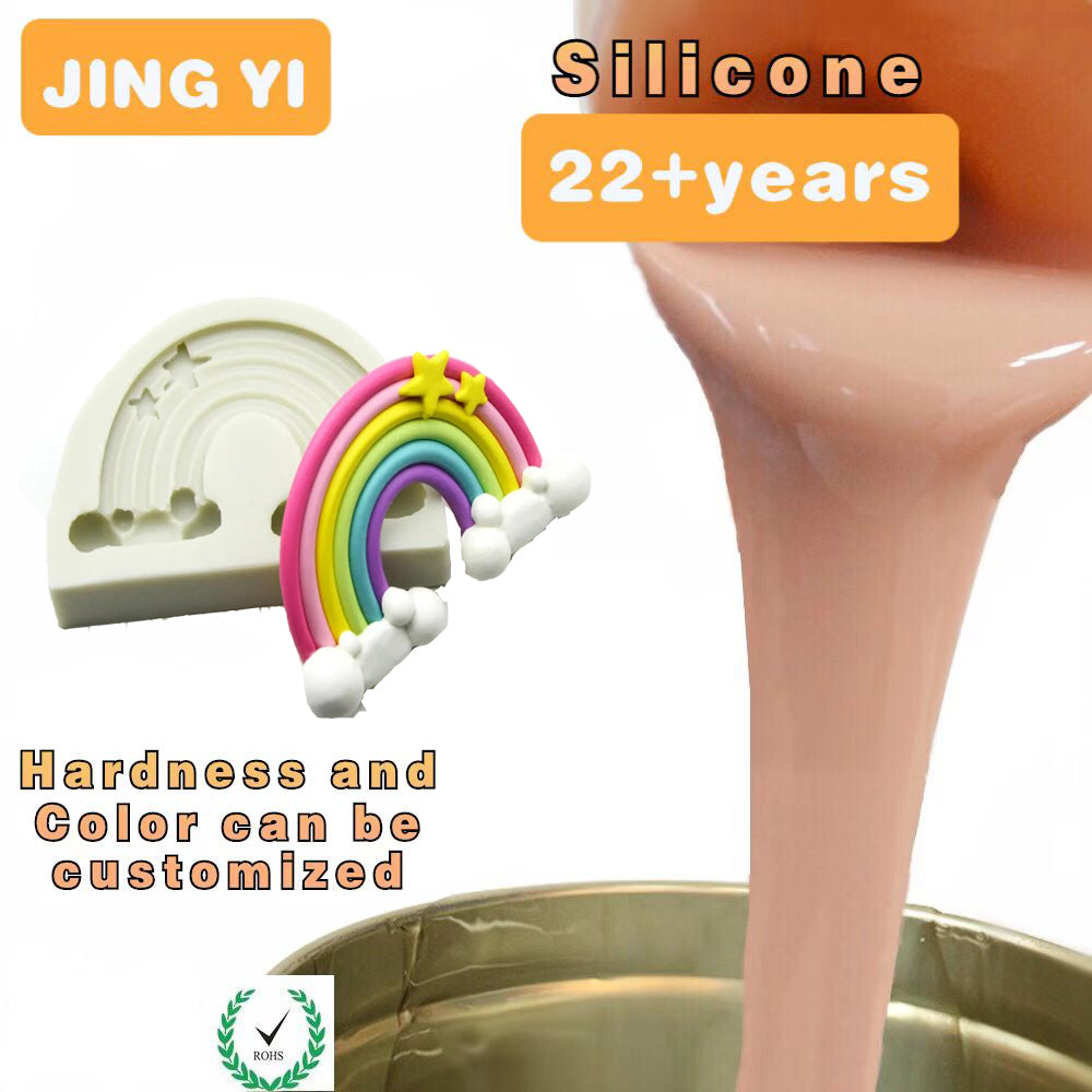 2024 Top Quality Curing at Room Temperature Liquid Silicone Rubber for Candle Mold Silicone Clay Mold Handicraft Mold Silicone