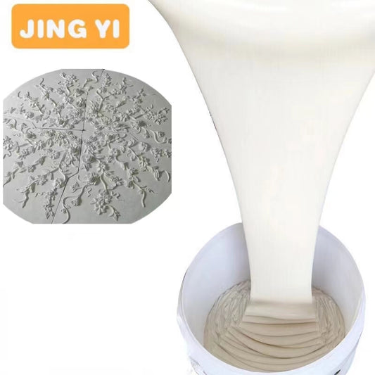 High-Quality Materials Versatile Liquid Silicone Rubber for Concrete, Gypsum, and Plaster Molds - Silicone Rubber for Molds