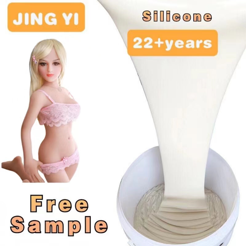 Factory Direct Sale Platinum Cured Silicone Rubber for Sex Toys Mold Silicone Adult Dolls New Rtv 2 Liquid Silicone Rubber