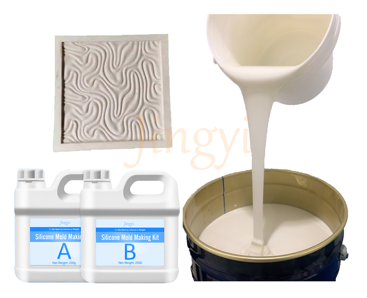 Manufacturer Hot Sale RTV-2 Liquid Silicone Rubber for Gypsum, Concrete, Artificial Stone Mould Making Platinum Silicone Molding