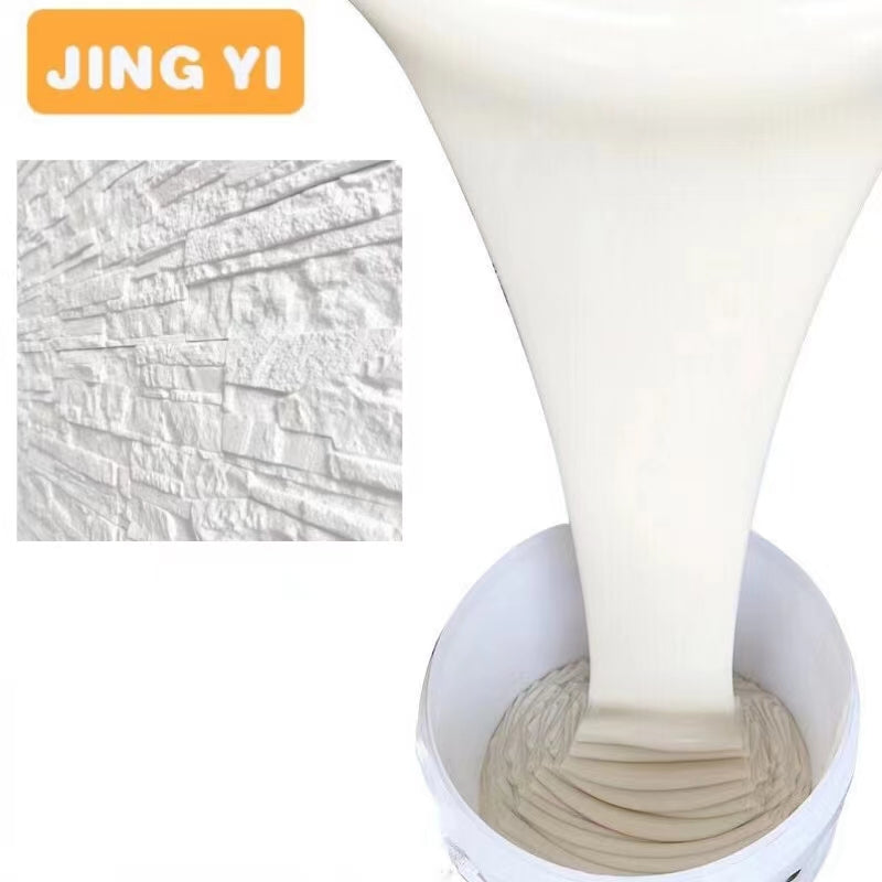 Where to Buy Silicone Rubber Liquid Silicone Stone Mould Veneer Rtv Stamp Concrete Plaster Molds Liquid Silicone Rubber