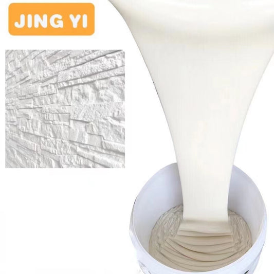 Where to Buy Silicone Rubber Liquid Silicone Stone Mould Veneer Rtv Stamp Concrete Plaster Molds Liquid Silicone Rubber