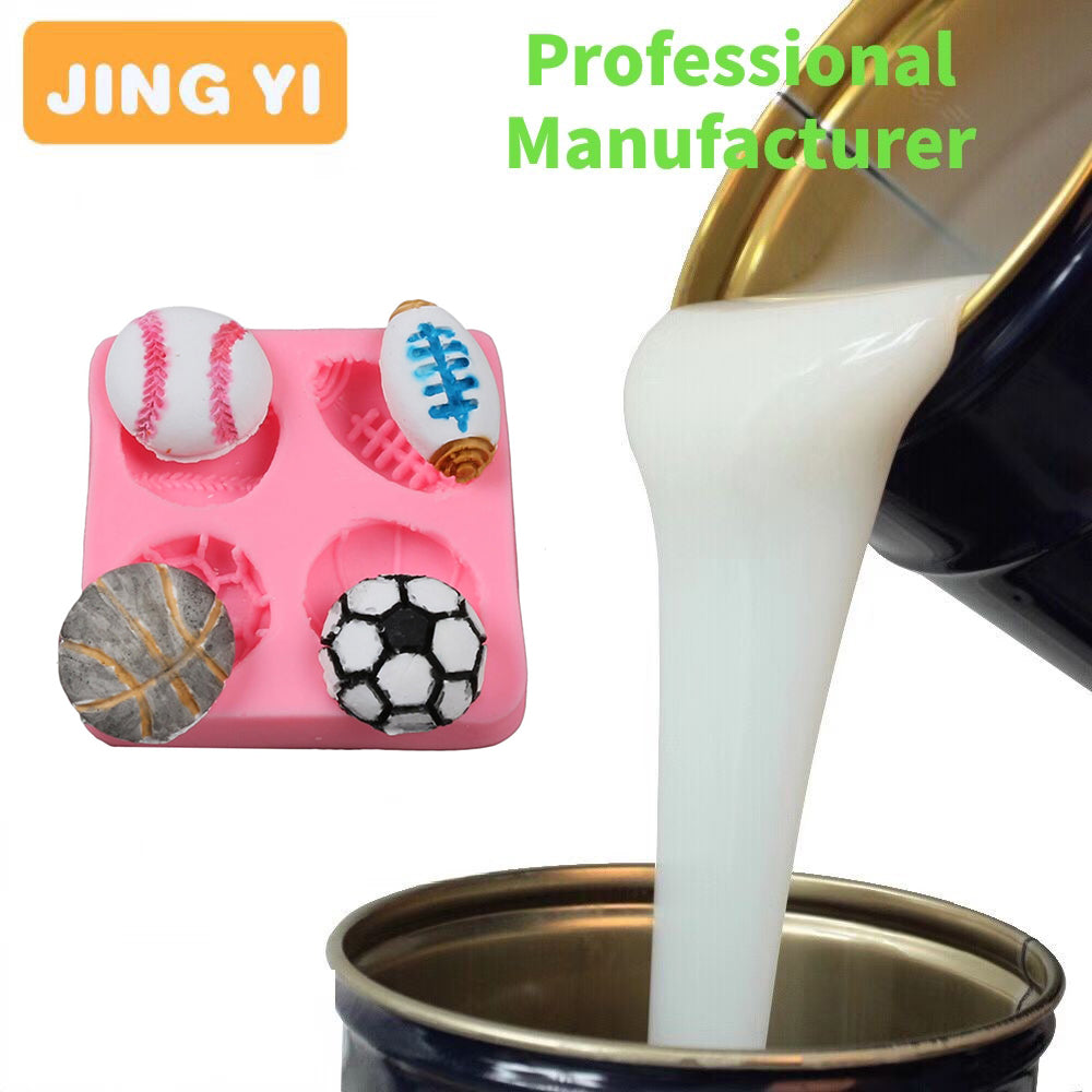 China Rubber Factory Supply High Quality Rtv2 Silicone for Small Toys Mold Making Hot Selling Liquid Molding Silicone Rubber