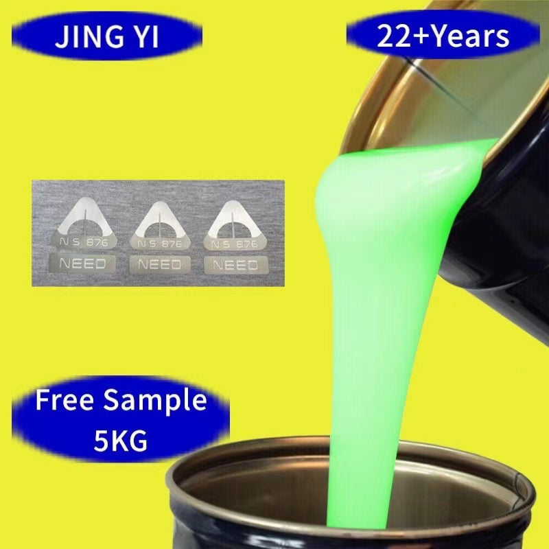 Hot Sale Liquid Silicone for Yoga Sock Factory Cheap Price Wholesale Platinum Cured Transparent Silicone Rubber