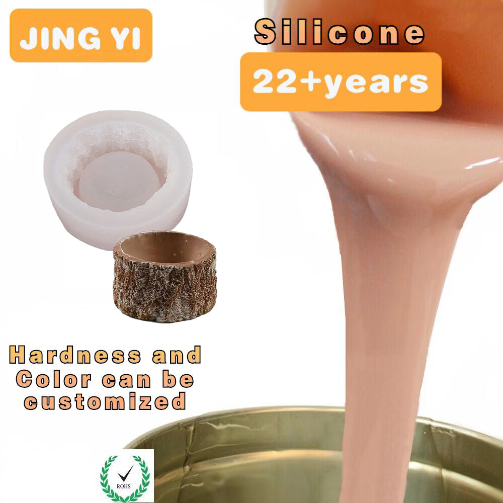 Silicone Mold Making Rubber 2024 New RTV 2 Platinum Silicone for Epoxy Resin Molds Factory Sale Cheap Liquid Silicone Rubber