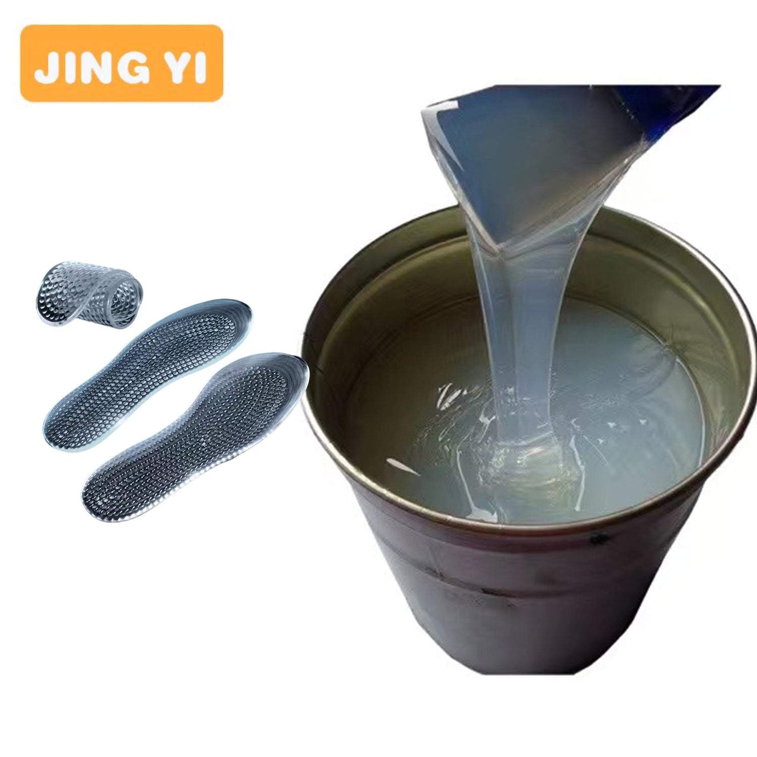 Hot Sale Liquid Silicone Rubber for Silicone Shoes Pads High Quality Rubber Products Factory Fast Delivery Platinum Silicone