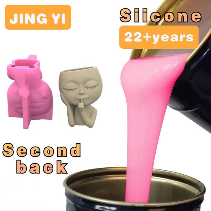 Silicone Manufacturer Cheap Price Wholesale Liquid Silicone for Flower Pot Concrete Mold Statue Cement Mold RTV2 Silicone Rubber