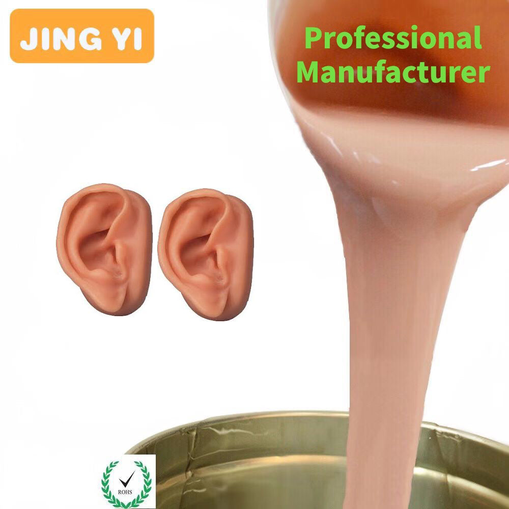 Fast Delivery Rtv2 Liquid Silicone for Silicone Prosthetic Manufacturer Low Price Wholesale Life Casting Liquid Silicone Rubber
