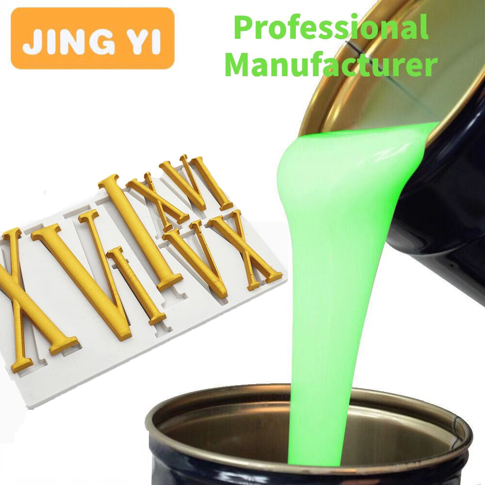 2024 RTV Silicone Mold Making Rubber for Roman Numerals Resin Molds China Factory Adequate Stock Two Component Silicone Rubber