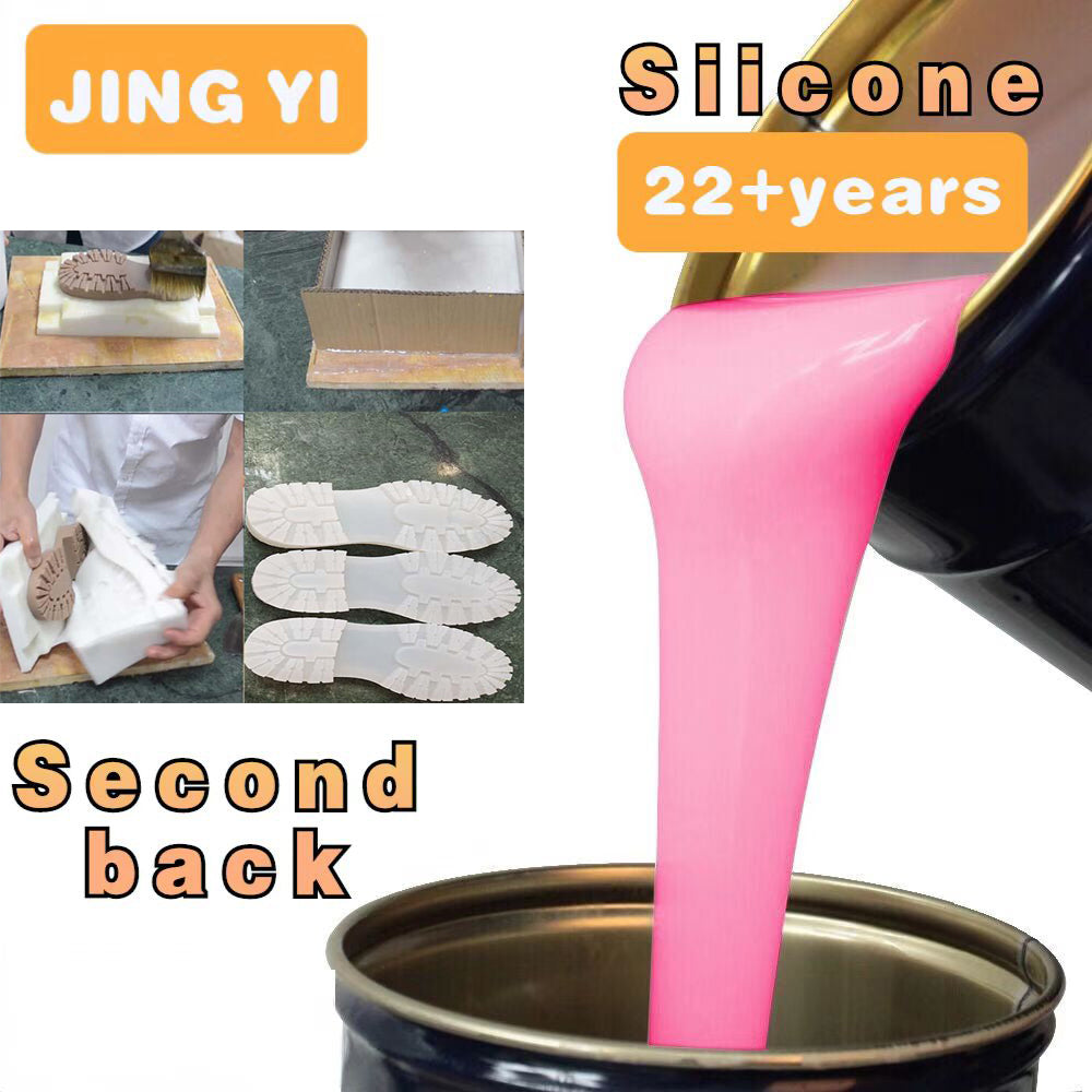 Liquid Silicone for Mold Making New Product 2023 Popular Rtv 2 Silicone Rubber for Shoes Mold Making Best Price Silicone Rubber