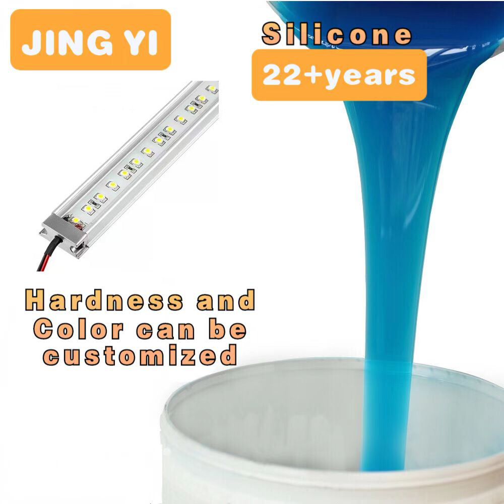 2023 New Arrivals Lsr Liquid Silicone Rubber for Pcb Top Quality Two Component Liquid Electronic Potting Silicone Rubber