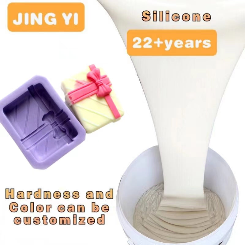 Berserk Liquid Silicone Rubber Durable Silicone Resin for Craft Products Mold Making Non-toxic Silicone Liquid for Mold