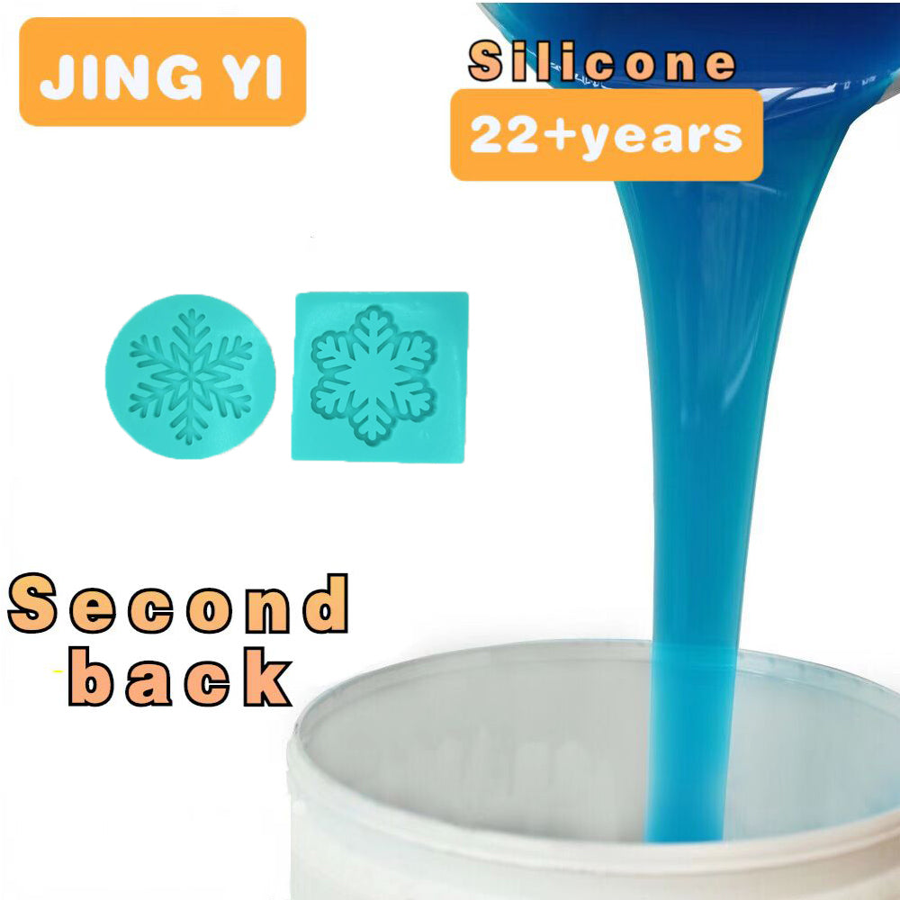 Free Sample 10 Shore a Soft Liquid Silicone Rubber Rtv Casting Silicone Raw Material for Making Mold