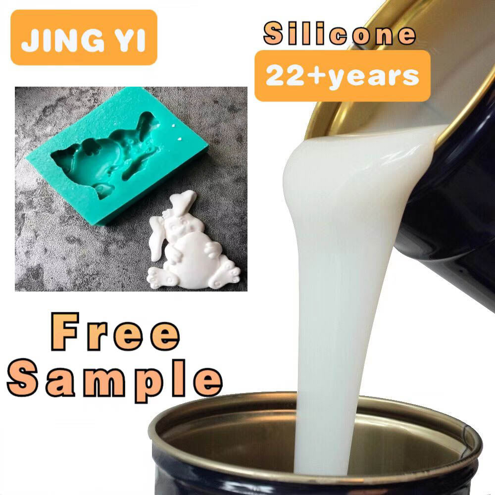 Free Sample Resin Molds Silicone RTV 2 Silicon Mold Making Casting Concrete Product Liquid Silicone Rubber for Molds
