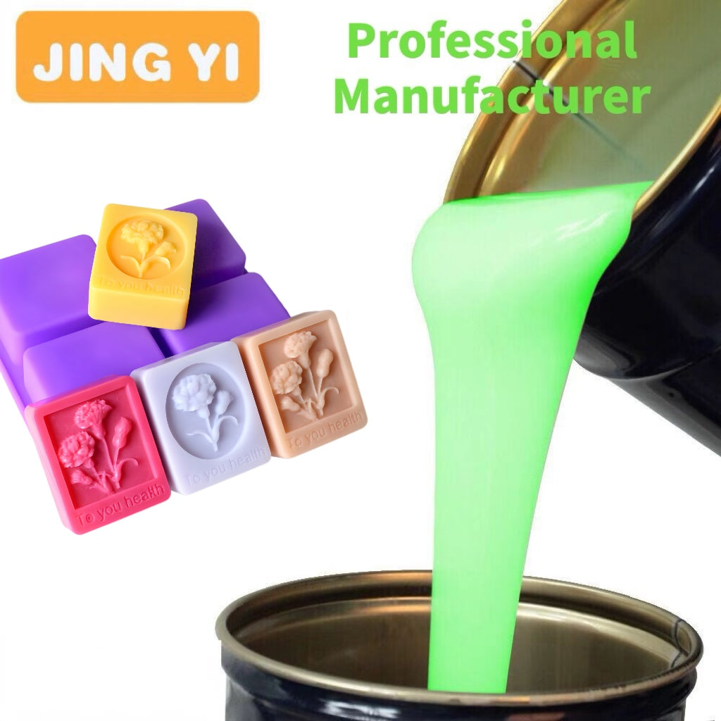 Factory Adequate Stock Liquid Silicon High Temperature Hardness Soap Mold Silicone Mold