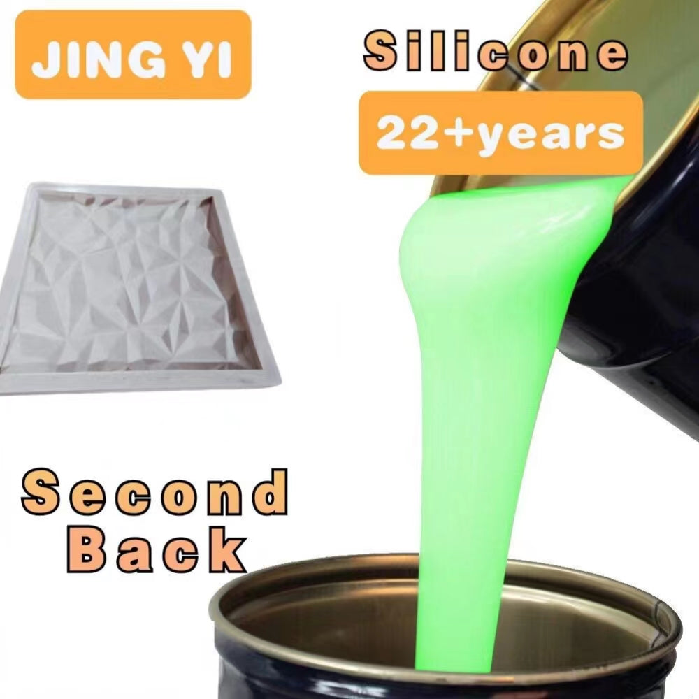 Silicone Manufacturing Trending Products 2024 New Arrivals Liquid Silicone Rubber for Mold Making Wall Tile Mold Silicone Rubber