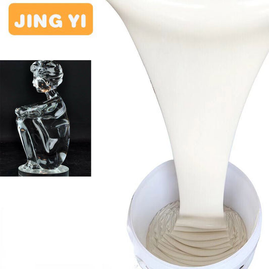 Fast Delivery High Burn Resistance Liquid Silicone For Resin Crafts Mold Making Best Price Epoxy Resin Molds Silicone Rubber