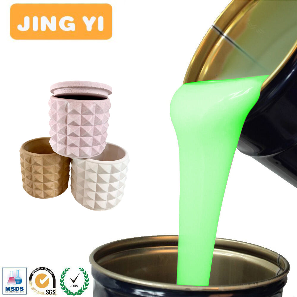 New Casting Molds Silicone Rubber for Cement Mold Concrete Container Molds Custom Silicone and Rubber Manufacturer Rtv Silicone