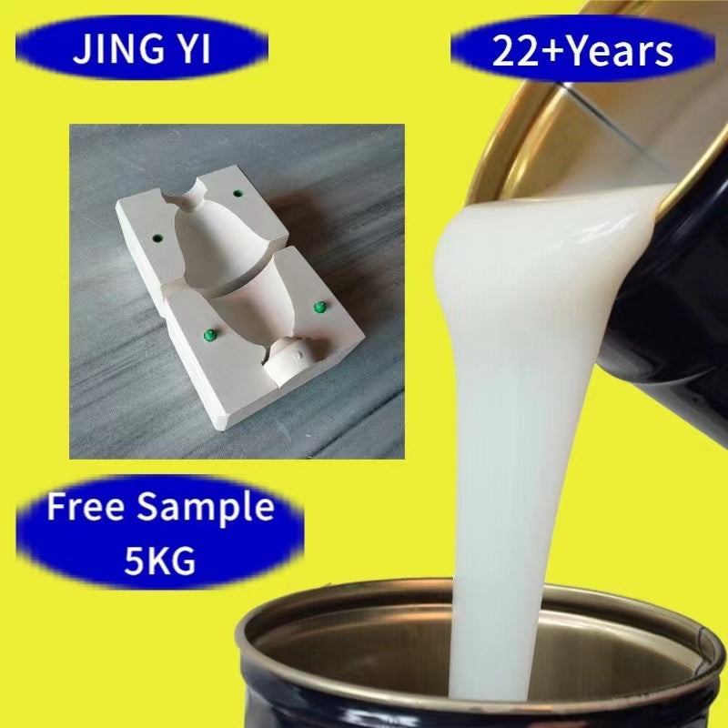 Free Sample RTV2 Liquid Silicone Rubber Fast Curing Mold Making Raw Material for Casting,Resin,DIY Crafts,Jewelry,Art