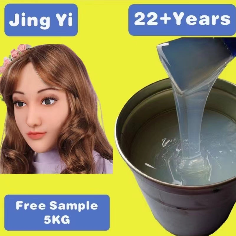 New Eco-friendly Liquid Silicone Rubber for Sexy Toys Adult Dolls Making Factory Support to Customized Platinum Silicone Rubber