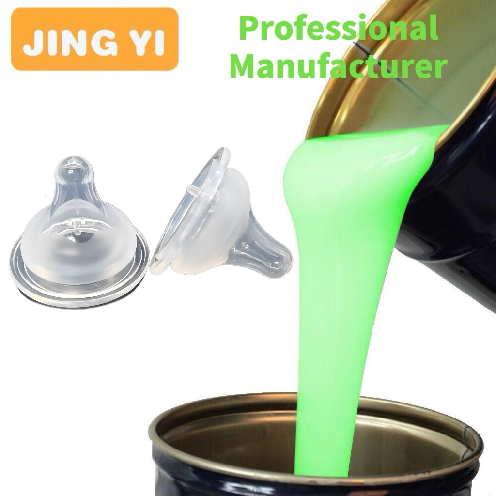 One Stop Purchase High Quality Liquid Silicone Food Grade Silicone Baby Nipples for Product Making RTV2 Silicone Rubber