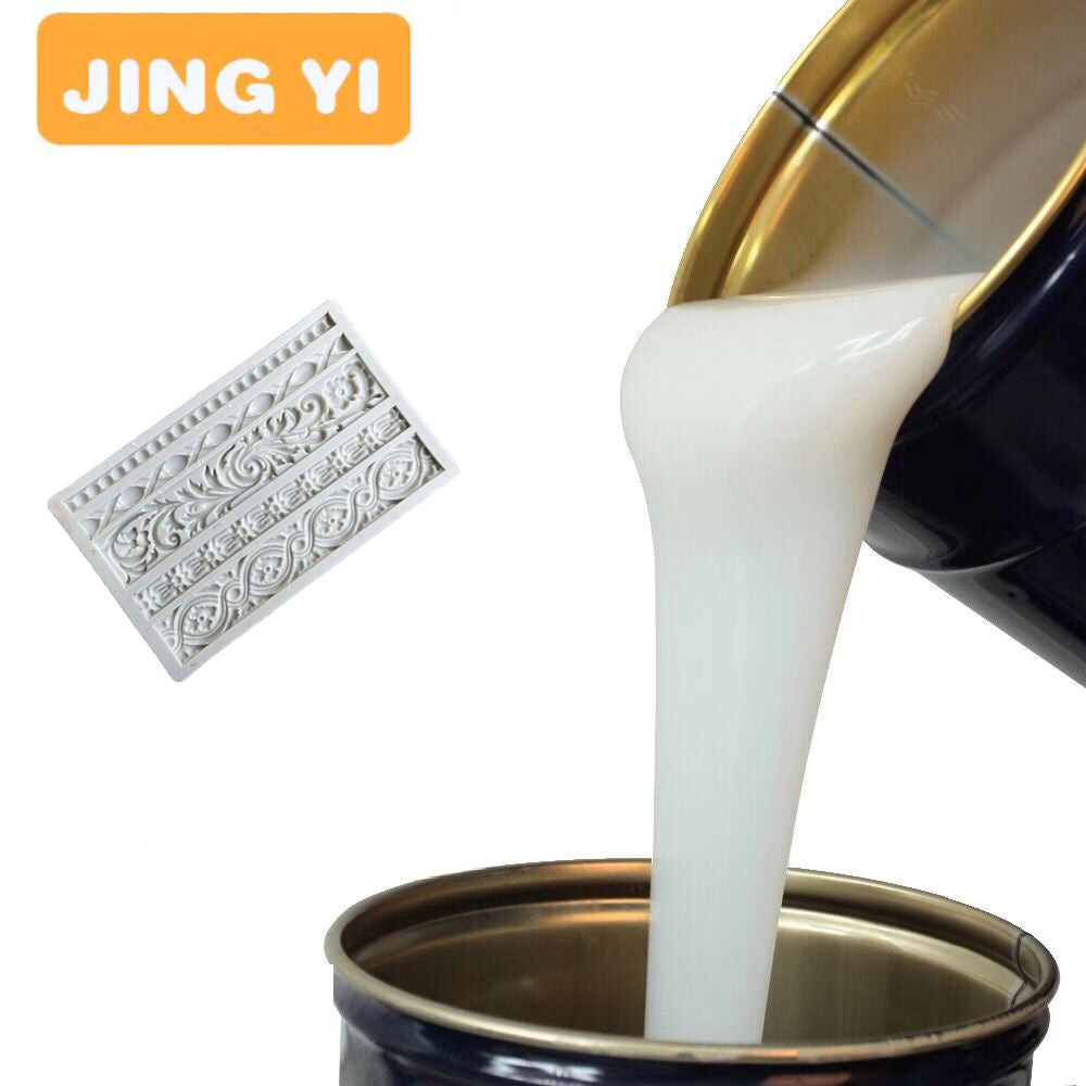 2024 New Product Silicone for Making Molds RTV2 Rubber for Plaster Mould 2D Wall Decoration Mold