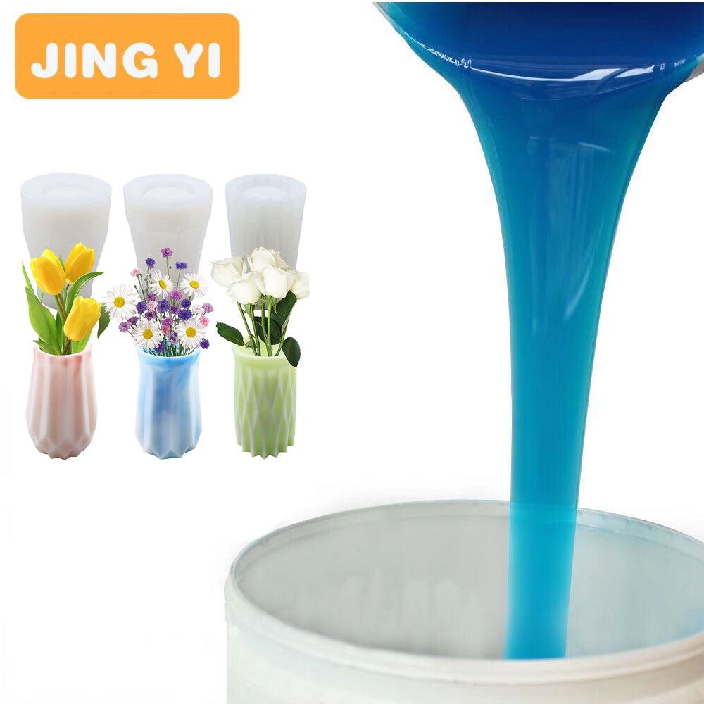 2024 New Products Rtv2 Silicone Rubber for Mold Making White Silicone for Soap Vase Mold