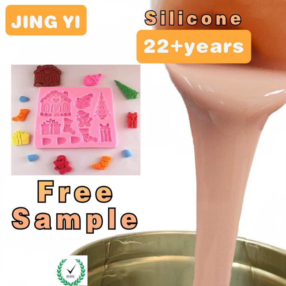 Food Grade Liquid Silicone with Good Mold Release Property for Kids Toy Mold DIY Silicone Mold Platinum RTV2 Silicone Rubber
