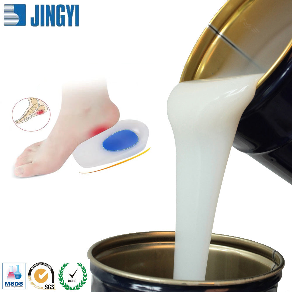 2023 Factory Sales Liquid Silicone Rubber RTV-2 LSR 10 15 20 25 30 35 40 Shore a Tin Cure Silicone Rubber Molding