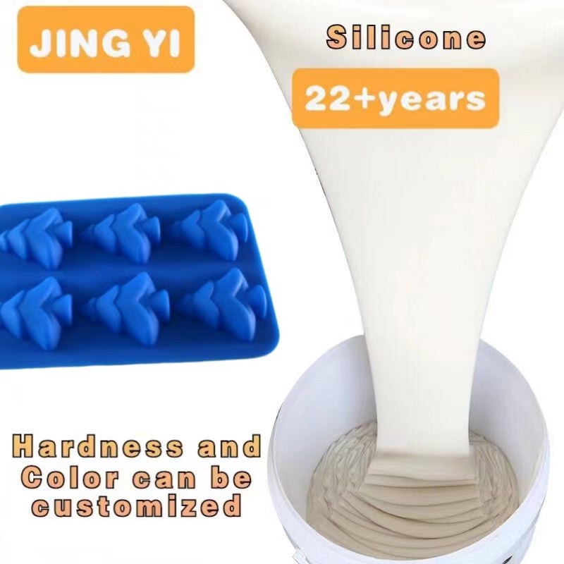 Manufacture of Silicone for Over 23 Years Rtv 2 Liquid Silicone Rubber Food Grade Liquid Silicone Rubber for Mold Making