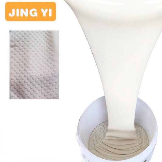 Factory Direct Production Moldes De Silicona for Fabric Platinum Cured Transparent Silicone Rubber for Dressing Tag