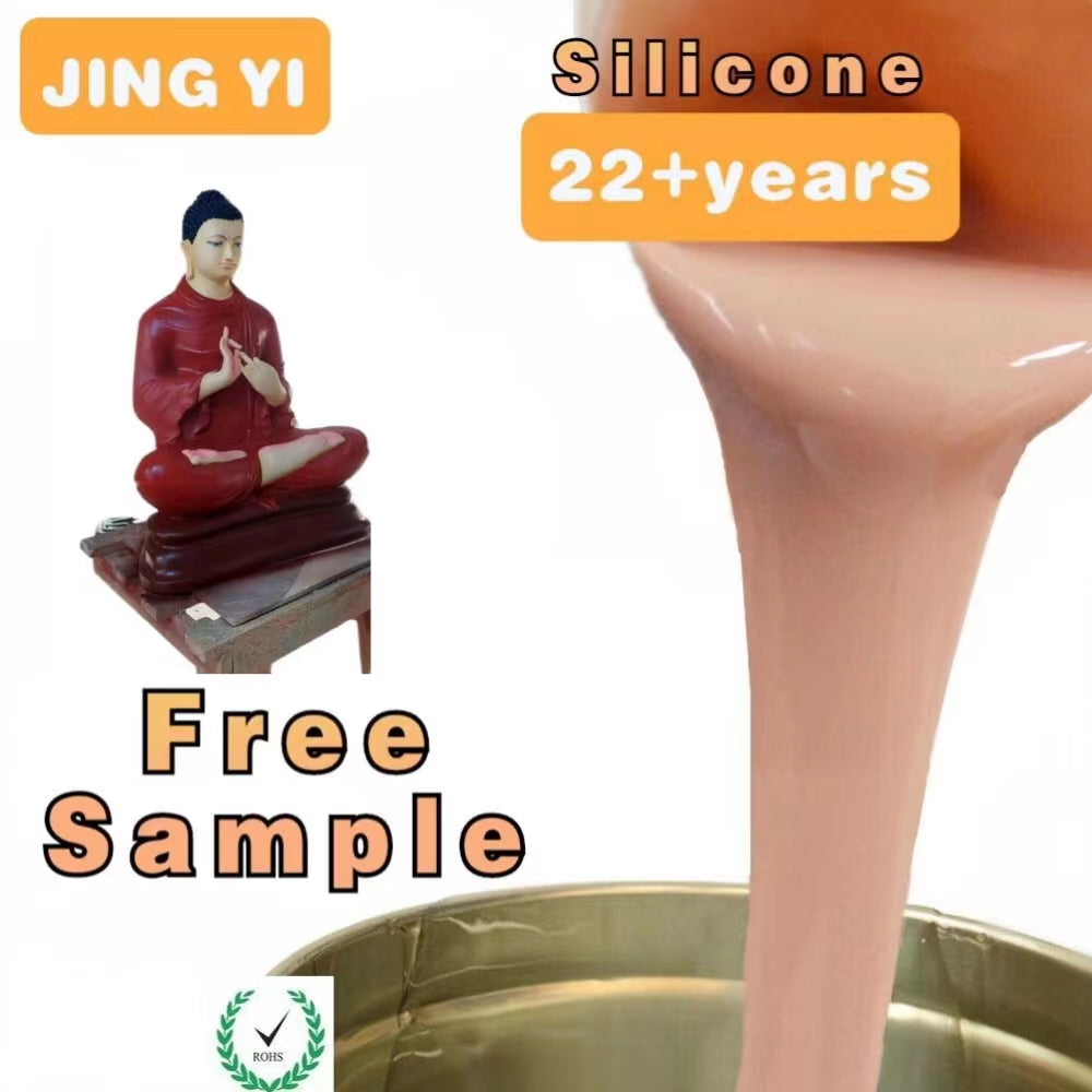 Organic Silicone Manufacturer Raw Material Rubber Silicone for Light Fixture Unsaturated Resin Imitating Redwood Furniture