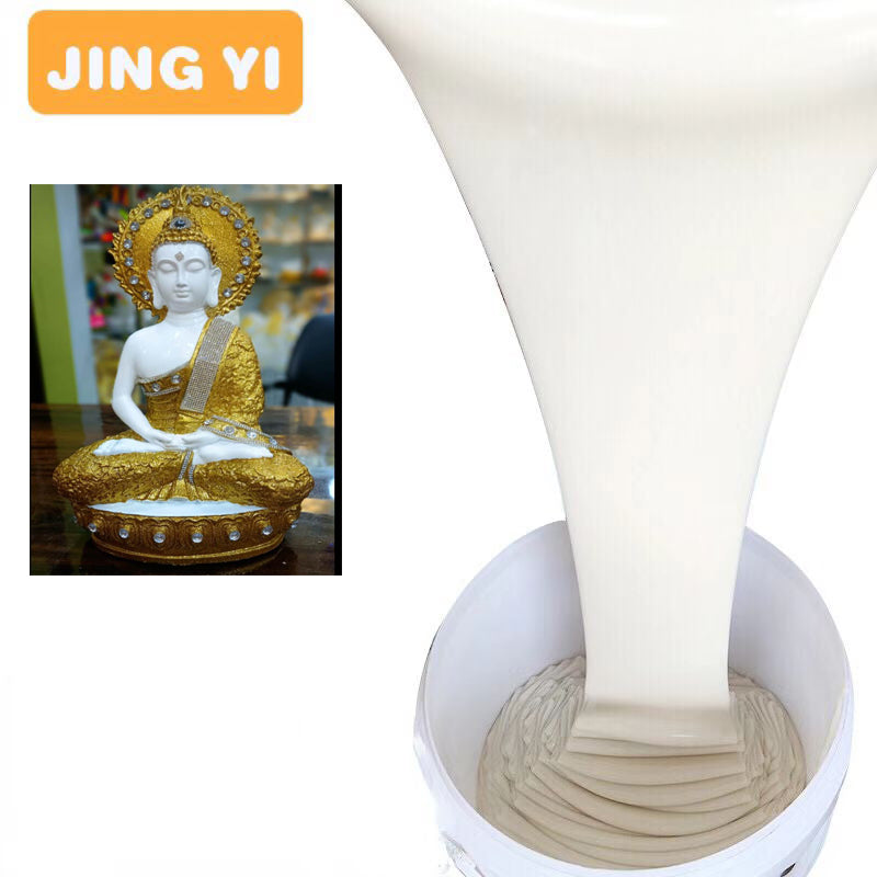 2323 New Arrival Liquid Silicone Rubber for Mold Making Silicone Raw Material for Artificial Stone Plaster Mold
