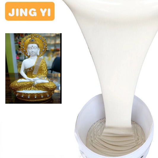 2323 New Arrival Liquid Silicone Rubber for Mold Making Silicone Raw Material for Artificial Stone Plaster Mold