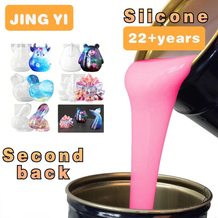 Factory Cheap Wholesale Silicone Liquid for Epoxy Resin Silicone Molds Trending Products 2024 New Arrivals RTV2 Silicone Rubber