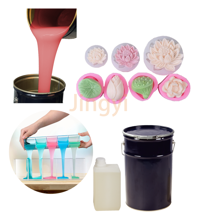 Mould Making Liquid Silicone Rubber for Soap Mold Making Heat Resistant DIY Candle Resin Mold Making Supplies