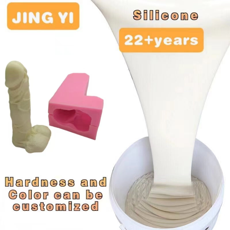 2024 New Style Liquid Silicone Rubber for Sexy Toys Dildo Making Food Grade Silicone Dolls Making Custom Rtv2 Silicone Rubber
