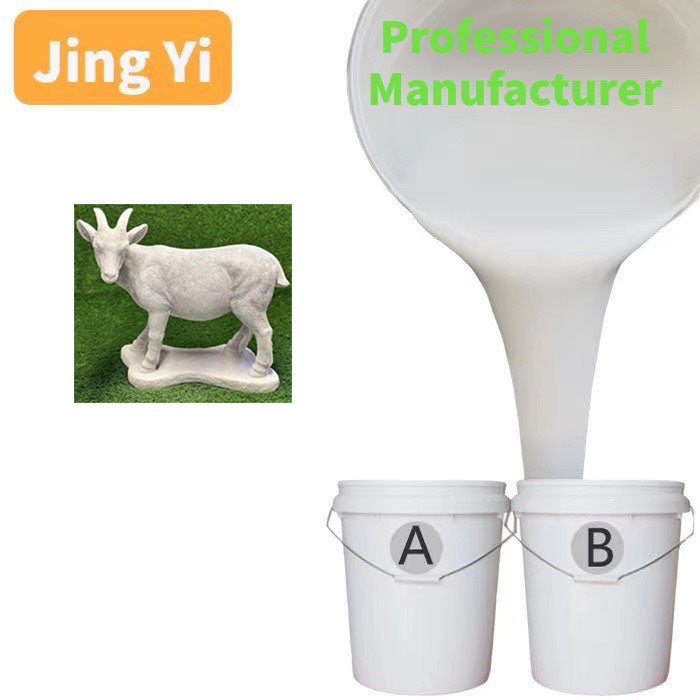 Chinese Factory Cheap Industrial Grade RTV2 Silicone Liquid Rubber for Statue & Sculpture Mold Silicone for Candle Mold