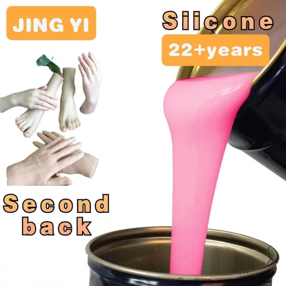 Factory Direct Sale Transparent Rtv2 Silicone Rubberfor Silicone Prosthetics New Style Platinum Human Body Soft Silicone Rubber