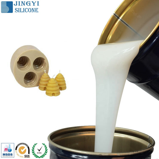 Free Sample RTV Raw Material Liquid Silicone Rubber to Make Molds of Flower Islamic Arabesque Candle Mold Silicone Rubber