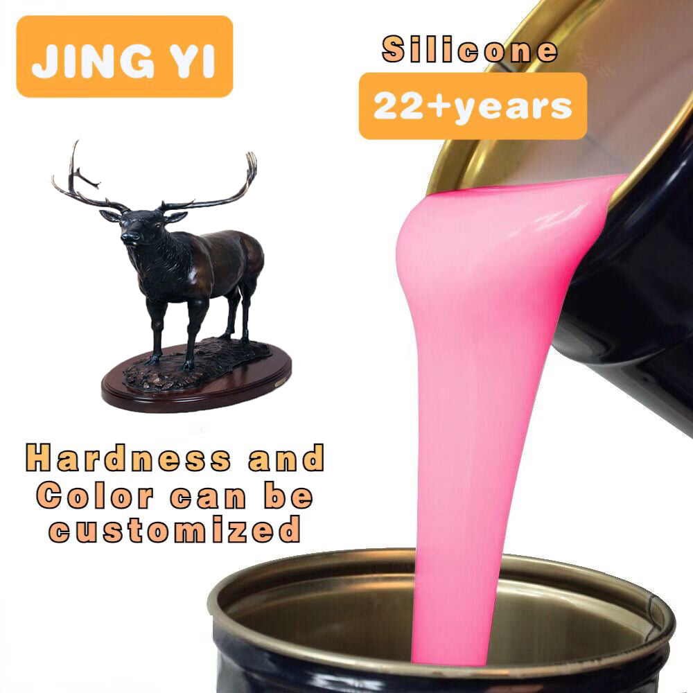 Company Direct Sales Tin Cured Silicone Rubber RTV 2 Casting Concrete Product Liquid Silicone Rubber for Molding
