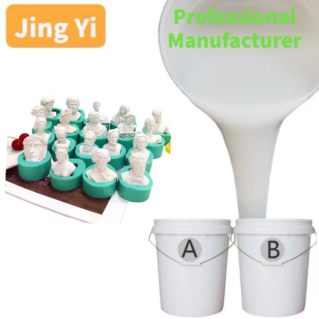 Direct Sales Sound Flowability Tear Resistance Rtv Liquid Silicone Rubber for Concrete Statue Molds for Sculpture