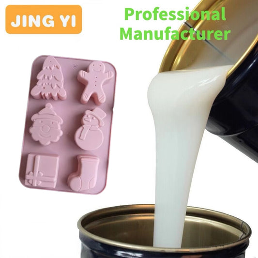 Over 22 Years of Experience 100% Food Grade Free Sample Liquid Silicone Rubber Mould Making for Chocolate Cake Mold