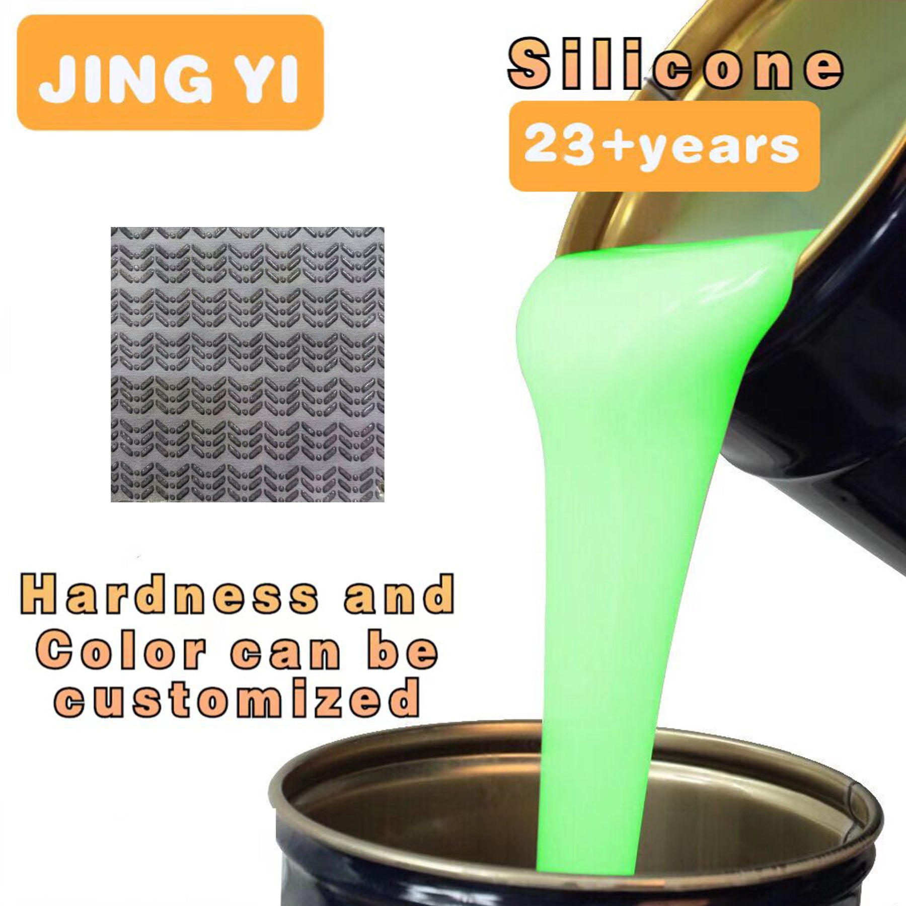 Transparent Liquid Silicone for Clothing Silicone Printing/screen Printing/mold Heat Transfer Printing
