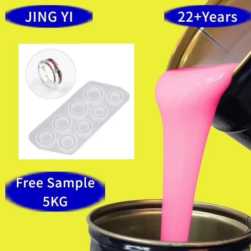 Factory Price Hot Sale 40 Shore a Liquid Silicone for Resin Diamonds Molding Silicone for Mold Making High Quality Mold Making