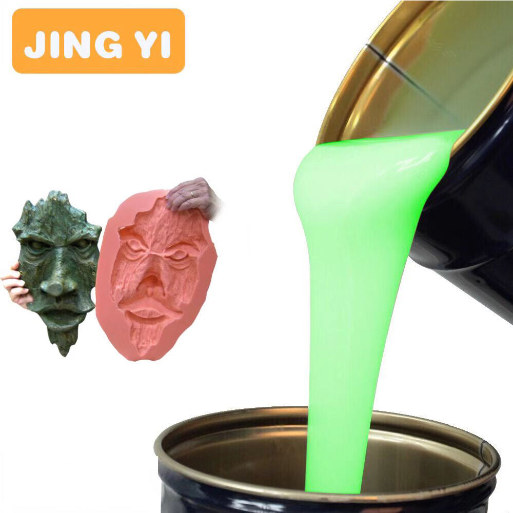Factory Direct Production Cheap Price Mold Silicone Rubber Concrete Liquid Silicone Rubber for Mold Making Artificial Stone Mold