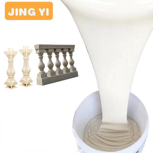 Factory Direct Production Price of Raw Material Liquid Silicone Rubber for Mold Making Cement Roman Column Mold Silicone Rubber