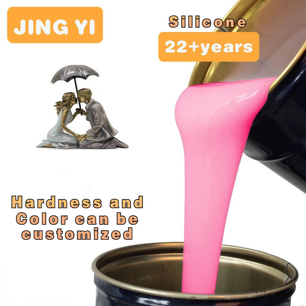 Good Mold Release Property Tin Cure Silicone Rubber for Resin Crafts Mold Making Factory Wholesale Prices Liquid Silicone Rubber
