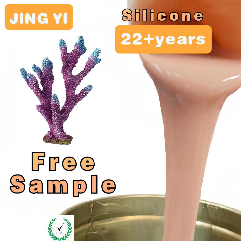 22 Years of Experience RTV 2 Silicone for Casting Concrete Resin Product Liquid Silicone Rubber for Making Mold